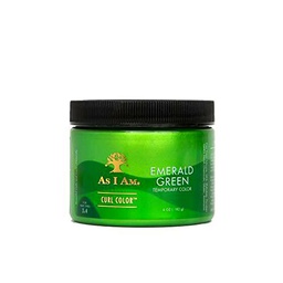 As I Am Curl Color Tinte Color Temporal Verde Esmeralda 182 g