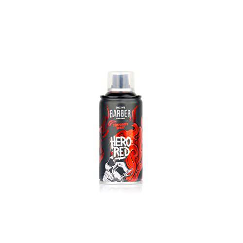 BARBER MARMARA laca de color para peluquería - 150ml spray de color para el cabello para disfrazarse y maquillarse para carnaval