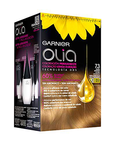 Garnier Olia - Coloración Permanente sin Amoniaco, con Aceites Florales de Origen Natural