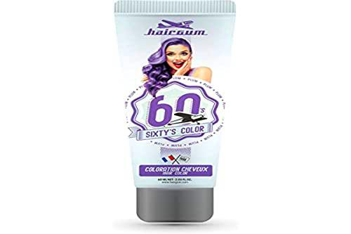 Hairgum Sixty'S Color, Plum 60 ml