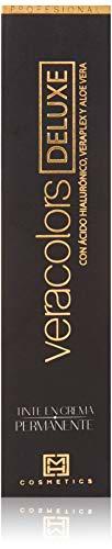 MH Cosmetics VeraColors Deluxe Tinte Capilar Premium Vegano 7/23 Rubio Irisado Dorado 60 ml