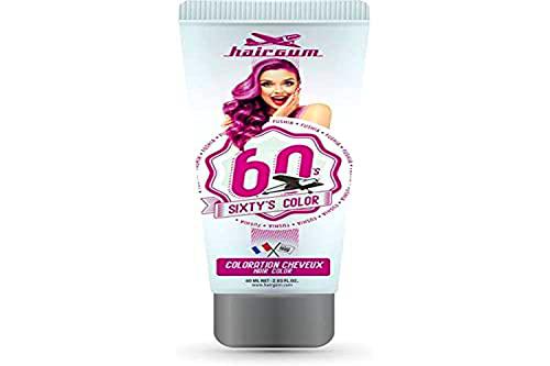 Hairgum Sixty'S Color, Fushia 60 ml