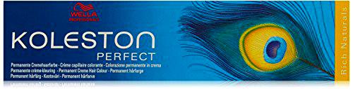 Wella Koleston Perfect Coloración Permanente, 8/38 Rich Naturals