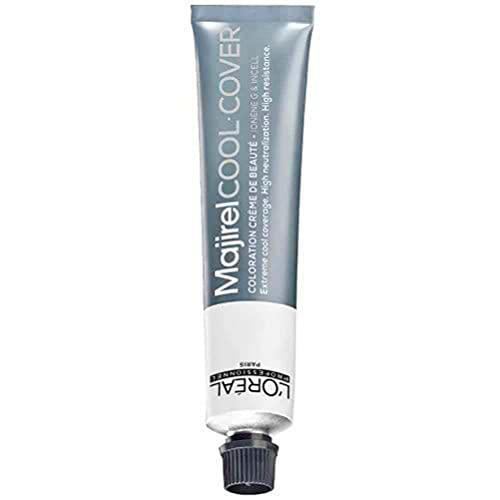 Coloración Permanente L'Oreal Professionnel Paris Majirel Cool Cover #7.82 Rubio