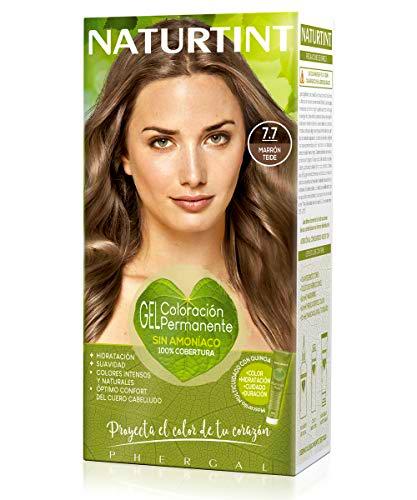 Naturtint Coloración 77 Marrón Teide, Tinte sin Amoniaco