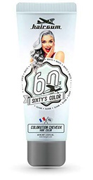 Hairgum Sixty'S Color, White 60 ml