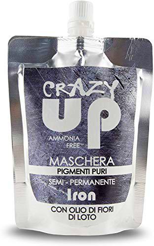 Crazy Up Mascarilla Colorante Sin Amoniaco Semipermanente para el cabello