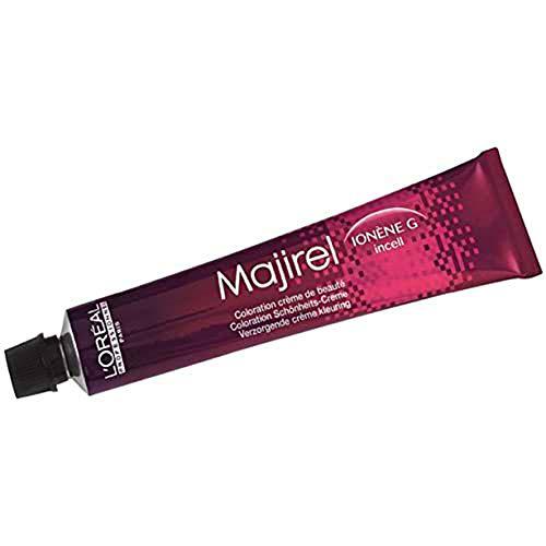 Crema para el cabello Majirel 4,0, de L'Óréal; color castaño medio intenso, 50 ml