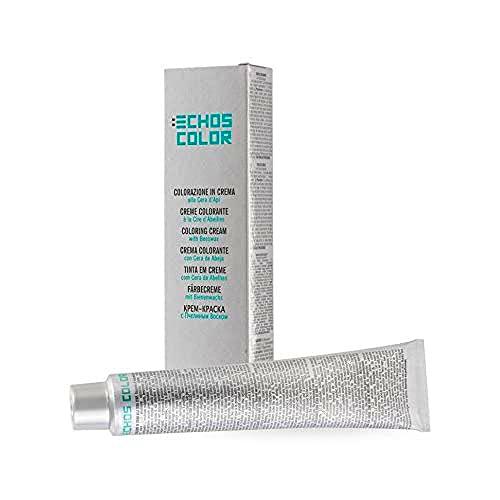 Echos ECHOSLINE Color Crema Colorante Profesional-Tinte de Pelo marrón Claro (5.7)