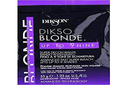 Dikson Muster Dikson Dikso Blonde Decoloración 9 Niveles En sobre 1ux35g