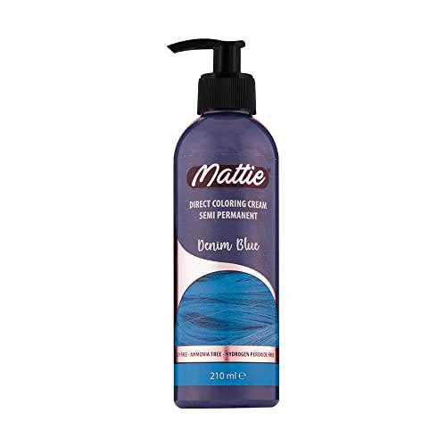 Mattie Pro - Aqua - 09 - Crema de color vegana directa