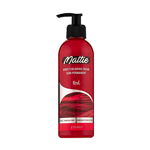 Mattie Pro - Red - 06 - Crema de color vegana directa