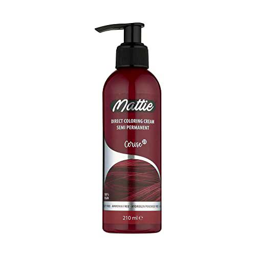 Mattie Pro - Cerise - 23 - Crema de color vegana directa