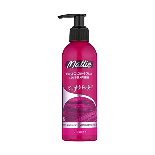 Mattie Pro - Bright Pink - 20 - Crema de color vegana directa