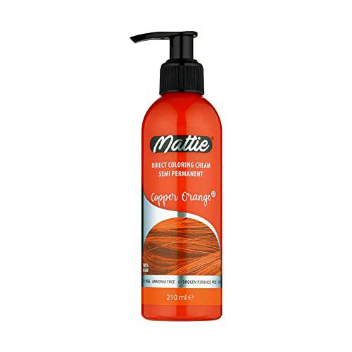 Mattie Pro - Copper Orange - 22 - Crema de color vegana directa