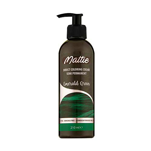 Mattie Pro - Emerald Green - 12 - Crema de color vegana directa