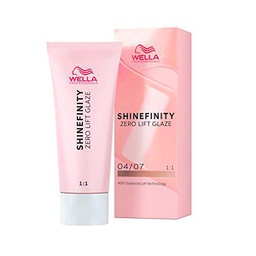 WELLA PROFESSIONALS Shinefinity Bitter Chocolate Color 04/07 60 ml