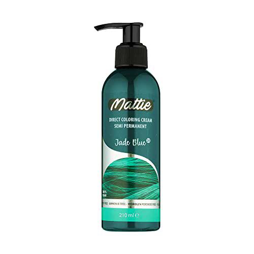 Mattie Pro - Jade Blue - 24 - Crema de color vegana directa