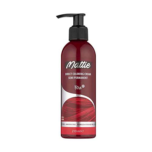 Mattie Pro - Fire - 21 - Crema de color vegana directa
