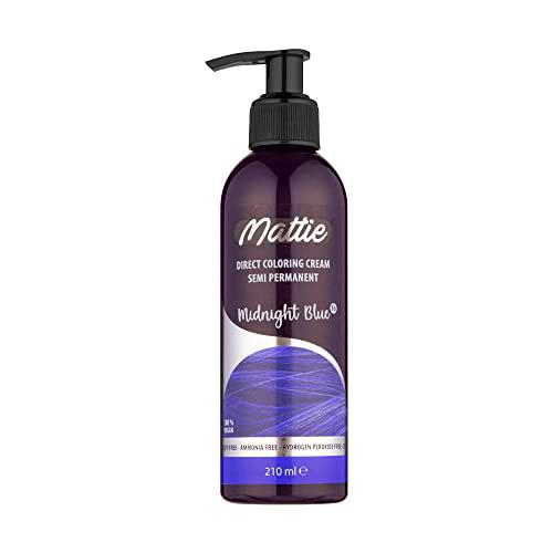 Mattie Pro - Midnight Blue - 16 - Crema de color vegana directa