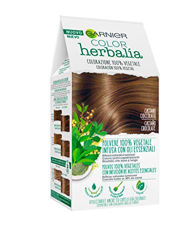 Garnier Herbalia Coloración 100% Vegetal - Castaño Chocolate