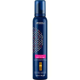 Indola Kleurmousse Profession Color Style Mousse Donker Blond
