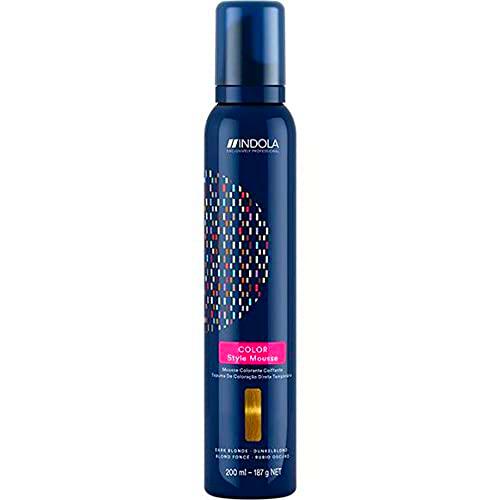 Indola Kleurmousse Profession Color Style Mousse Donker Blond