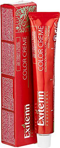 Exitenn color cream 60 ml, color 6,5 mahogany medium