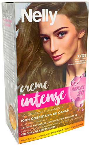 Nelly Nelly Color 7/01 Rubio Ceniza 40 ml