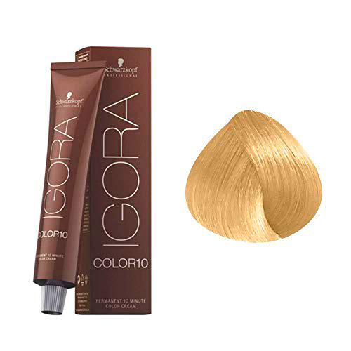 Schwarzkopf Professional Igora Color10 Coloración Permanente en Crema para el Cabello 9-00