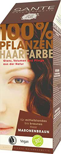 Sante Colorante Veg. Castaño 100G Sante 400 g