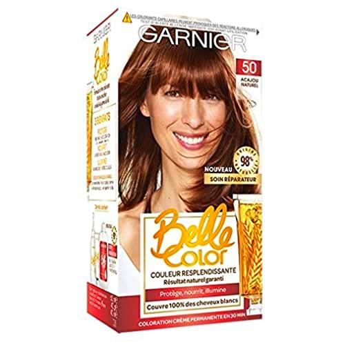 Garnier Belle Color Coloration permanente 50 Acajou naturel, 1 unidad