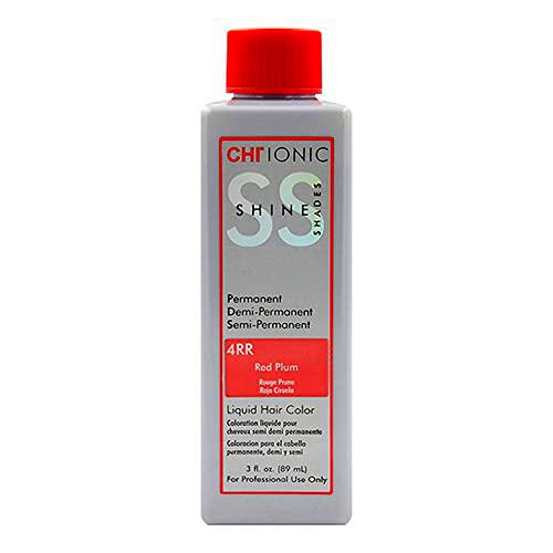 Farouk CHI Ionic Shine Shades Liquid Color 4RR 89ML
