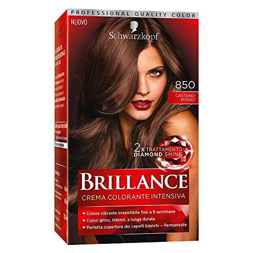Testanera Brillance Cream Crema Colorante Intensivo No. 850