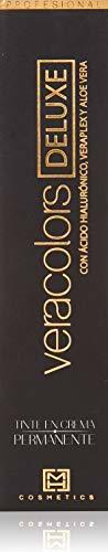 MH Cosmetics VeraColors Deluxe Tinte Capilar Premium Vegano 4/00 Castaño 60 ml