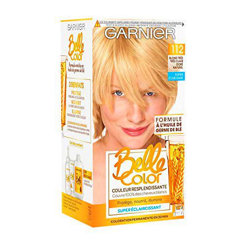 Garnier Belle Color - Crème facil-color blond très très clair doré naturel 112