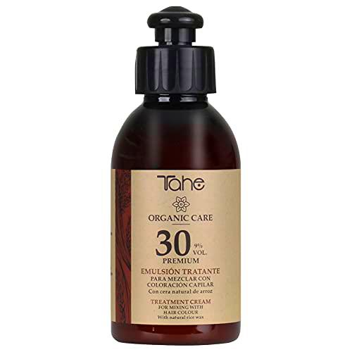 Tahe Emulsión Tratante Organic Care | Emulsión Oxigenada para la Mezcla de Coloración Capilar