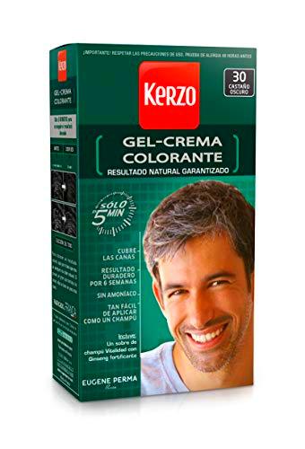 Kerzo Tinte Capilar Color Castaño Oscuro