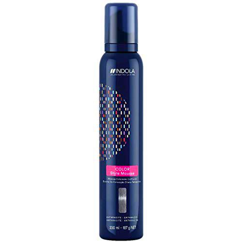 Indola Color Style Mousse - Laca de color para el pelo