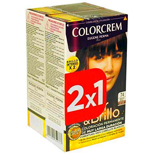 COLORCREM TINTE 2X1 74 MARRON MOKA