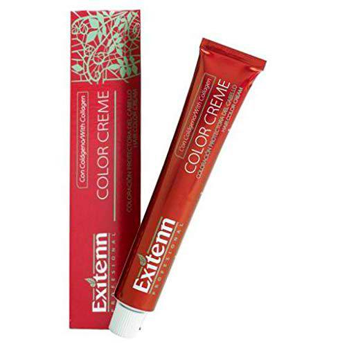 Exitenn color cream 60 ml, color 507 brown clear cacao