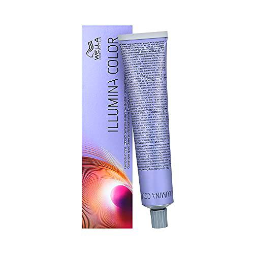 Wella Illumina Color 10/05 Claro de tinte natural de caoba 60 ml