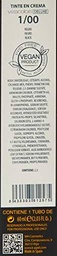 MH Cosmetics VeraColors Deluxe Tinte Capilar Premium Vegano 1/00 Negro 60 ml