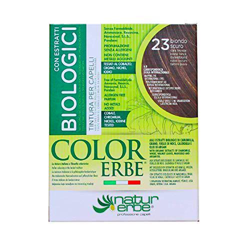 Color Erbe Tinte Nº 23 Rubio Oscuro 130 Mlcolor Erbe 300 g