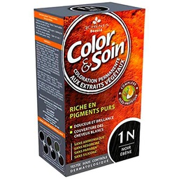3 Chênes color soin noir ébène nº1N