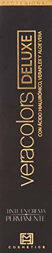 MH Cosmetics VeraColors Deluxe Tinte Capilar Premium Vegano 12/20S Rubio Irisado Intenso Superacla 60 ml