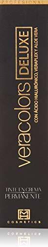MH Cosmetics VeraColors Deluxe Tinte Capilar Premium Vegano 5/00 Castaño Claro 60 ml