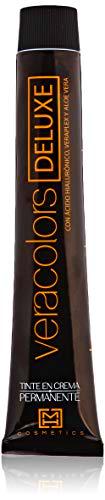 MH Cosmetics VeraColors Deluxe Tinte Capilar Premium Vegano 6/97 Rubio Oscuro Tabaco Tierra 60 ml