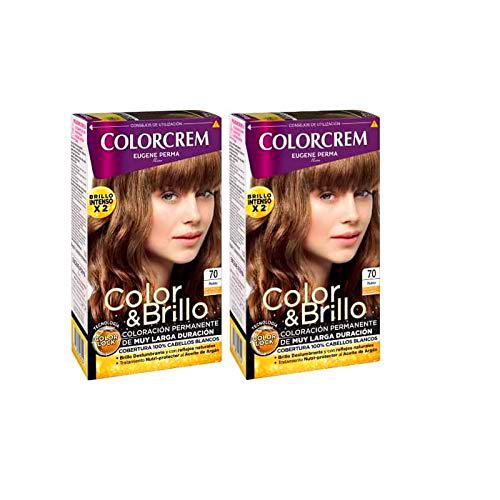 COLORCREM TINTE 2X1 70 RUBIO
