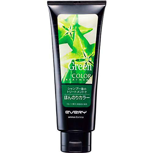 Cada color de pelo tratamiento - verde